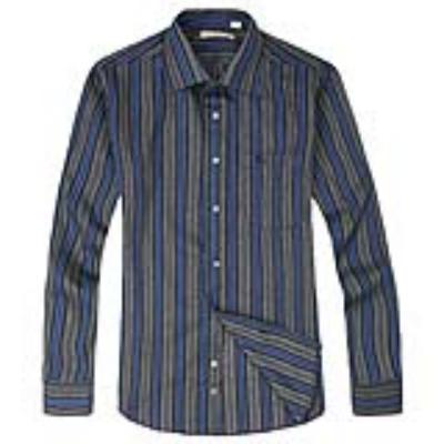 Cheap Burberry Men Shirts wholesale No. 557